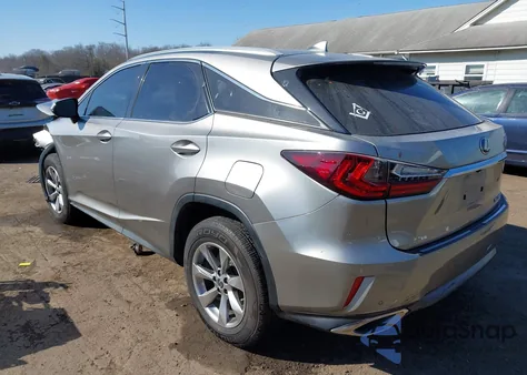 2019 Lexus Rx 350 z USA, uszkodzony, nr VIN 2T2BZMCA9KC183686